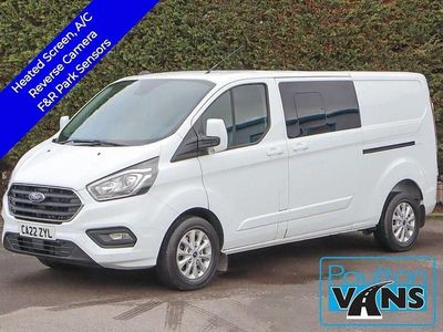 Used Ford Transit Custom Limited 130 HP (95 kW) 2022 White Van