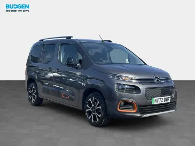 Used Citroën e-Berlingo XTR 100 kW (136 HP) 2022 Grey MPV