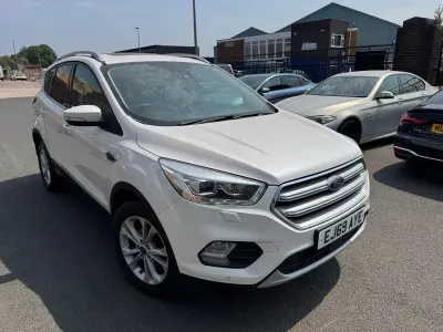 Used Ford Kuga Titanium X 2019 White SUV