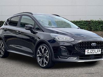 Usado Ford Fiesta Active X 125 HP (91 kW) 2024 Citadino