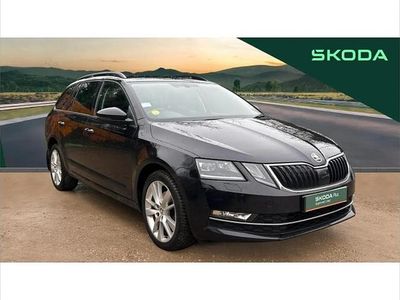 Black Used 2017 Skoda Octavia SE L Estate | £9,753 (Fair price)