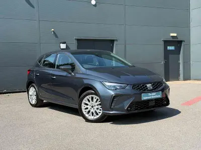 New Seat Ibiza SE 2026 Blue Hatchback