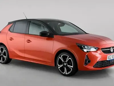 Used Vauxhall Corsa GS Line 101 HP (74 kW) 2022 Orange Hatchback