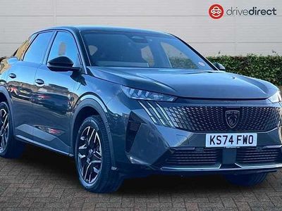 Grey Used 2024 Peugeot 3008 GTi Estate | £25,341 (Fair price)