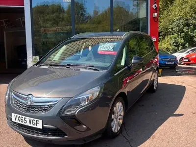 Used Vauxhall Zafira Tourer