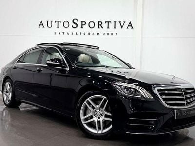Used Mercedes S350 Executive 2017 Black Sedan