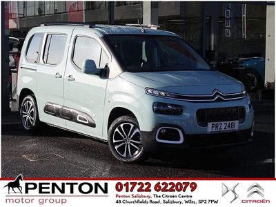 used Citroën Berlingo 1.5 BlueHDi Flair M MPV EAT8 Euro 6 (s/s) 5dr AUTO TOP SPEC LOW MILES! MPV