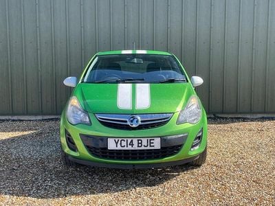 Used Vauxhall Corsa 2014 Green Hatchback