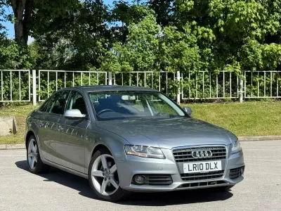 Używany Audi A4 2010 Szary Sedan/Limuzyna