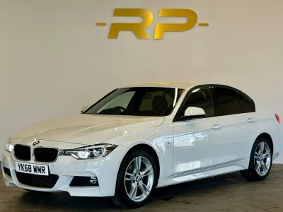 Used BMW 320 M Sport 190 HP (139 kW) 2019 White Sedan