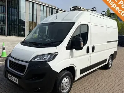 Używany Peugeot Boxer