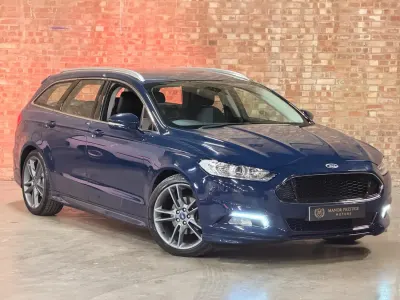 Used Ford Mondeo Titanium 2016 Blue Estate