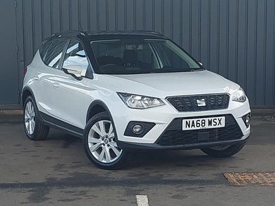 Used Seat Arona SE Technology 95 HP (69 kW) 2018 White SUV