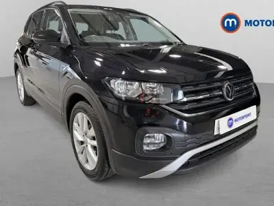 Used VW T-Cross SE 116 HP (85 kW) 2019 Black SUV