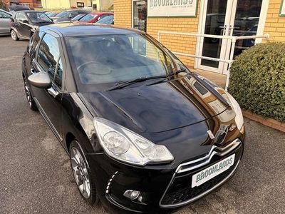 Used Citroën DS3 2013 Black Hatchback