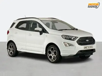 Used Ford Ecosport ST-Line 2023 White SUV