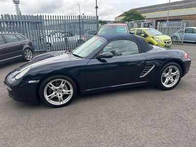 Blue Used 2006 Porsche Boxster Cabriolet | £10,995 (Fair price)