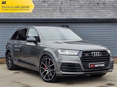 used Audi SQ7 Q7 4.0TDI QUATTRO 5d 429 BHP