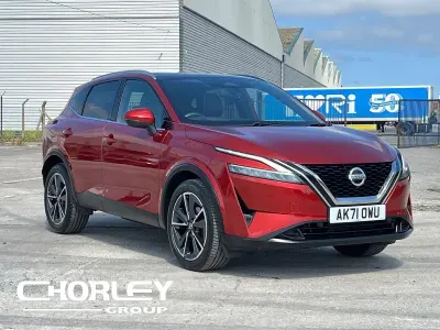 Used Nissan Qashqai S 158 HP (116 kW) 2021 Red SUV