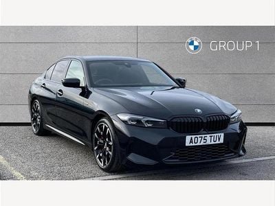 New BMW 320 M Sport 184 HP (135 kW) 2026 Black Sedan