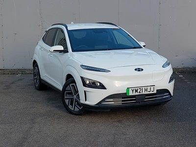 Used Hyundai Kona Premium 150 kW (204 HP) 2021 White SUV