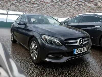 Used Mercedes C200