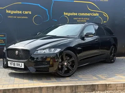 Used Jaguar XF Sportbrake R-Sport 180 HP (132 kW) 2018 Estate