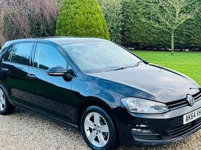 Black Used 2014 VW Golf VII Match Hatchback | £5,495 (Fair price)