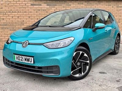 Blue Used 2021 VW ID.3 Pro Performance Hatchback | £13,577 (Good price)