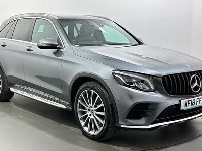 Used Mercedes GLC220 AMG Line Premium 170 HP (125 kW) 2018 Grey Estate