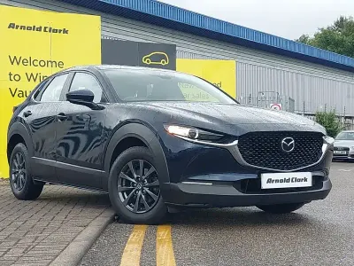Used Mazda CX-30 186 HP (136 kW) 2023 Blue SUV