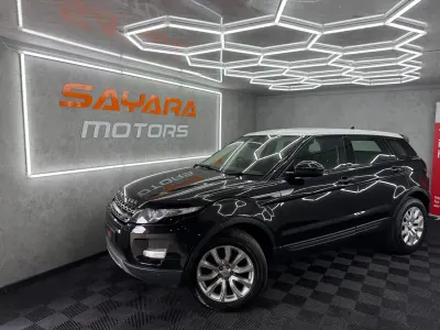 Used Land Rover Range Rover evoque Pure 2015 Black Estate