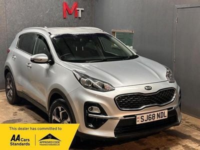 Silver Used 2018 Kia Sportage SUV | £8,490 (Good price)