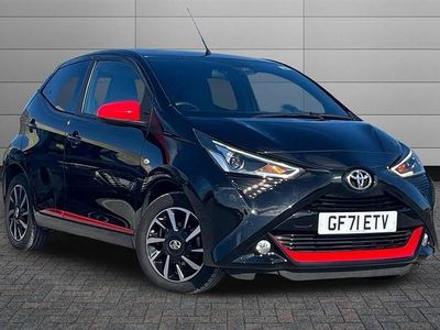 Used Toyota Aygo Trend 72 HP (52 kW) 2021 Black Hatchback