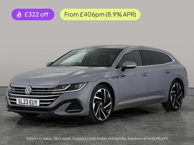 Used VW Arteon R-line 150 HP (110 kW) 2023 Grey Estate