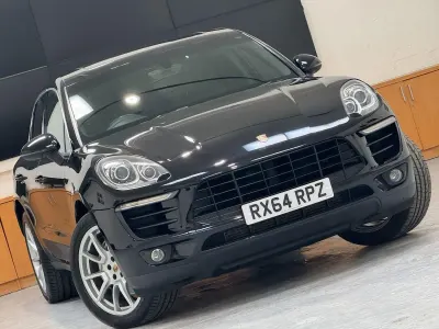 Used Porsche Macan 258 HP (189 kW) 2014 Black SUV