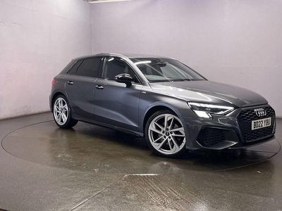 Grey Used 2022 Audi A3 Sportback Business Hatchback | £23,999