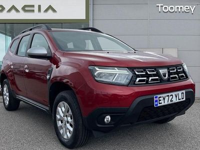 Used Dacia Duster Comfort 90 HP (66 kW) 2022 Red SUV