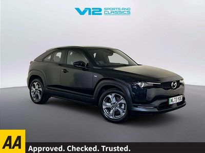Used Mazda MX30 Prime-Line 106 kW (145 HP) 2024 Black SUV