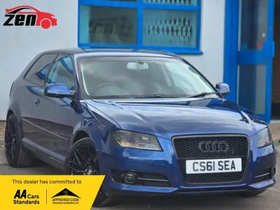 Used Audi A3 Sport 2011 Blue Hatchback