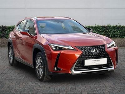 Used Lexus UX 300e 150 kW (204 HP) 2024 Orange SUV