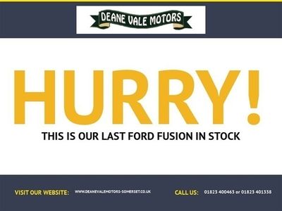 used Ford Fusion 1.4 ZETEC CLIMATE 5d 78 BHP