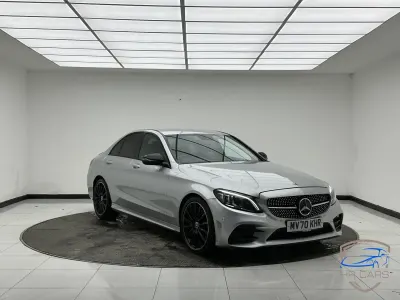 Usado Mercedes C220 AMG Line Premium 194 HP (142 kW) 2020 Prateado Sedan