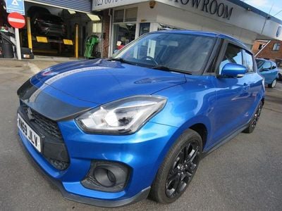 Used Suzuki Swift Sport 140 HP (102 kW) 2019 Blue Hatchback