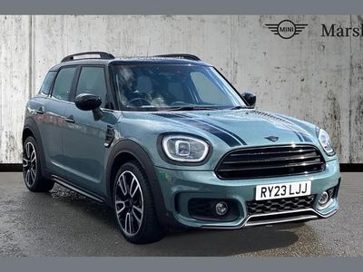 Used Mini Cooper Countryman Sport 134 HP (98 kW) 2023 Green SUV