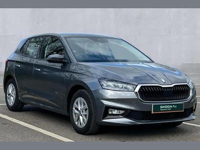 Used Skoda Fabia SE 95 HP (69 kW) 2025 Grey Hatchback
