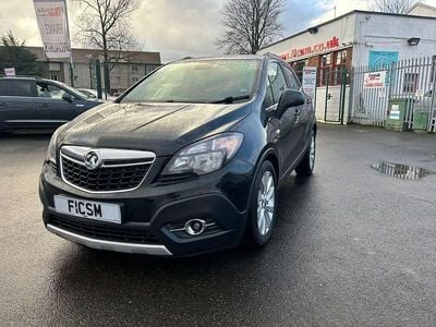 Used Vauxhall Mokka S 138 HP (101 kW) 2015 Black SUV