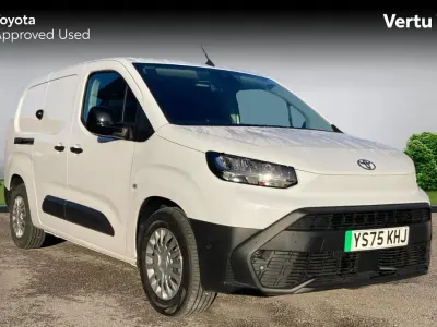 Used Toyota Proace City City 100 kW (136 HP) 2025 MPV