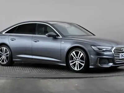 Used Audi A6 S-Line 204 HP (150 kW) 2021 Grey Sedan