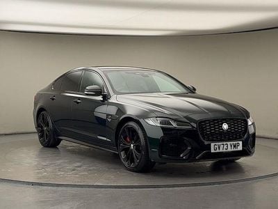 British racing green Used 2023 Jaguar XF S Sedan | £38,950